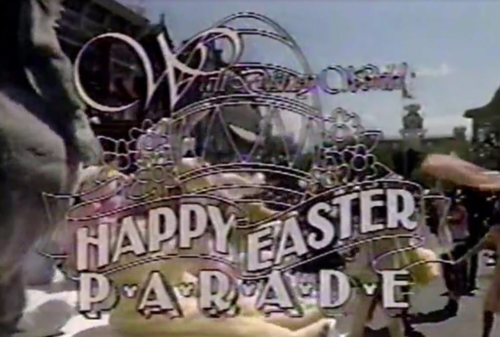 The 1986 Easter Parade was part of the CBS Easter Parade Telecast