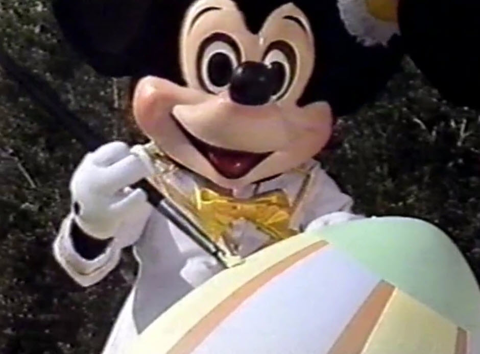 1987 Walt Disney World Easter Day Parade