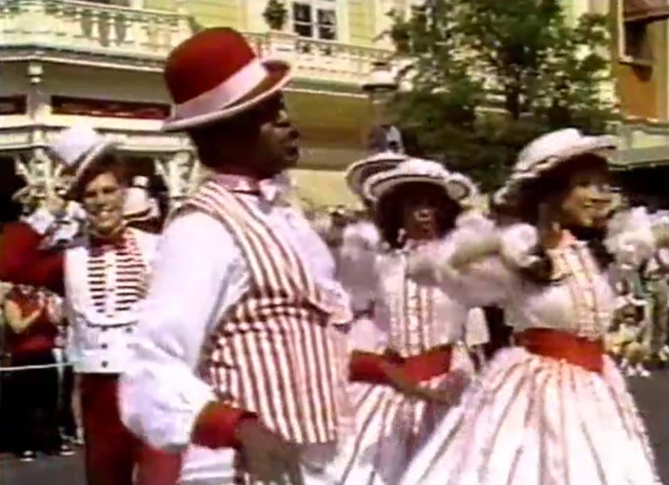 1987 Walt Disney World Easter Day Parade