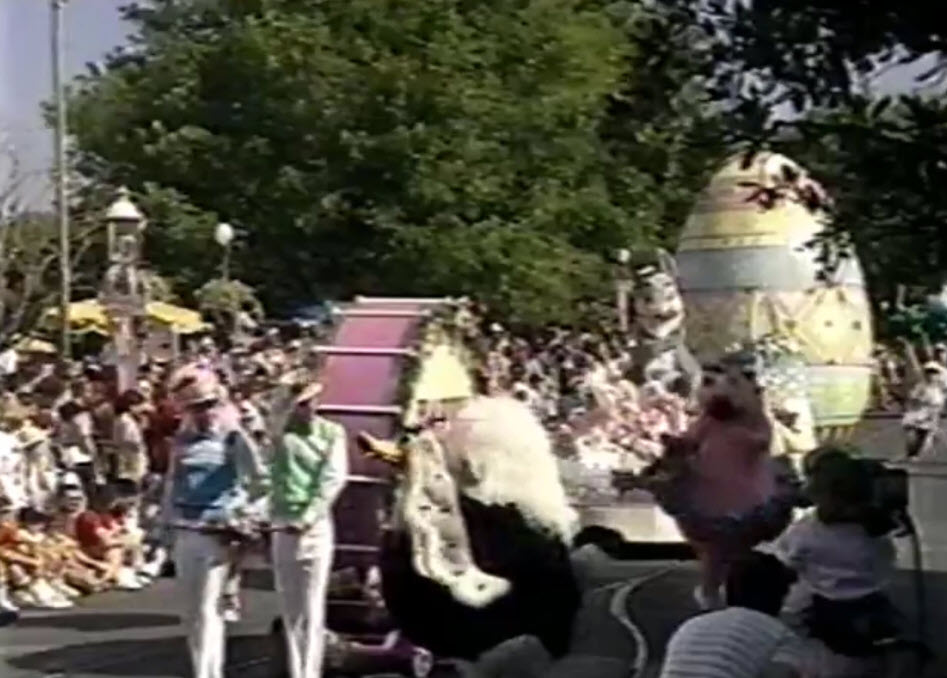 1987 Walt Disney World Easter Day Parade