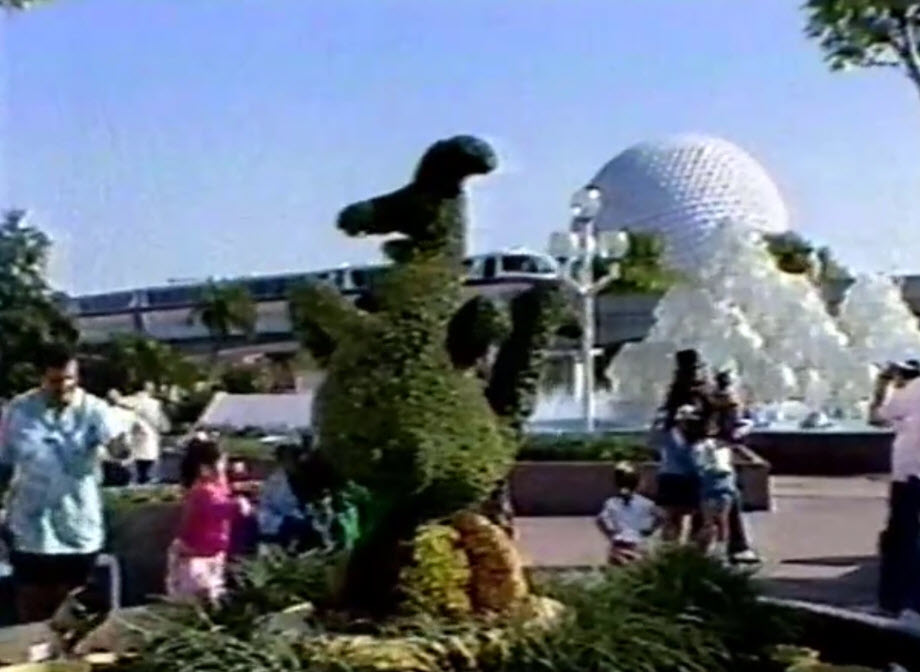 1987 Walt Disney World Easter Day Parade Behind the Scenes