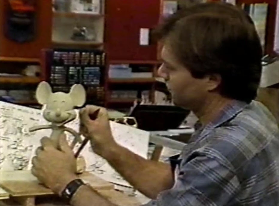 1987 Walt Disney World Easter Day Parade Behind the Scenes
