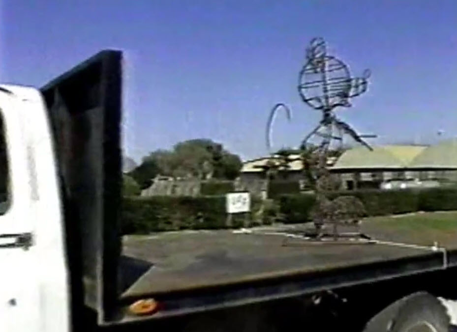 1987 Walt Disney World Easter Day Parade Behind the Scenes