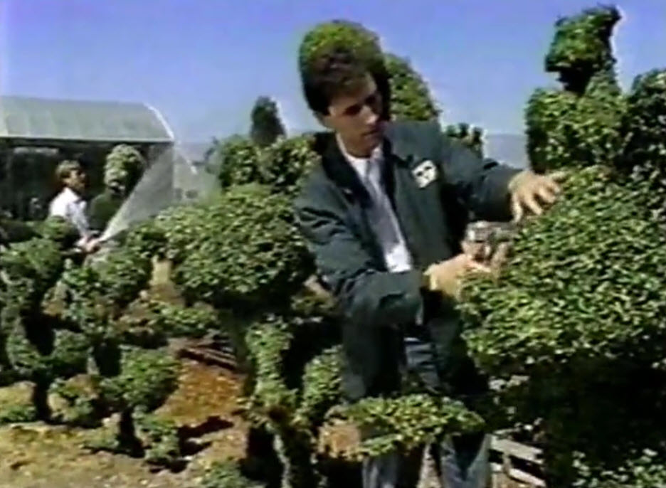 1987 Walt Disney World Easter Day Parade Behind the Scenes