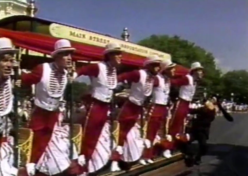 1987 Walt Disney World Easter Day Parade