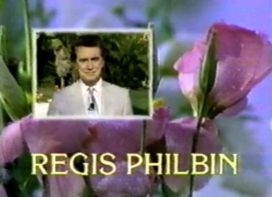 1987 Walt Disney World Easter Day Parade Hosts Regis Philbin