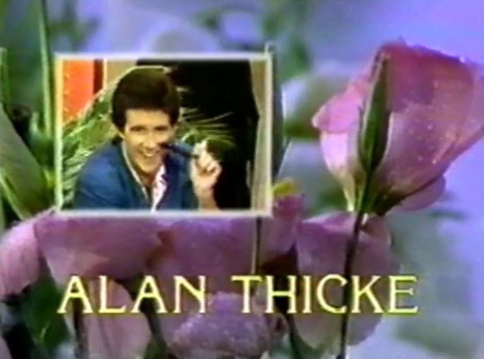 1987 Walt Disney World Easter Day Parade Hosts Alan Thicke