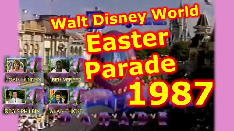 1987 Walt Disney World Easter Day Parade