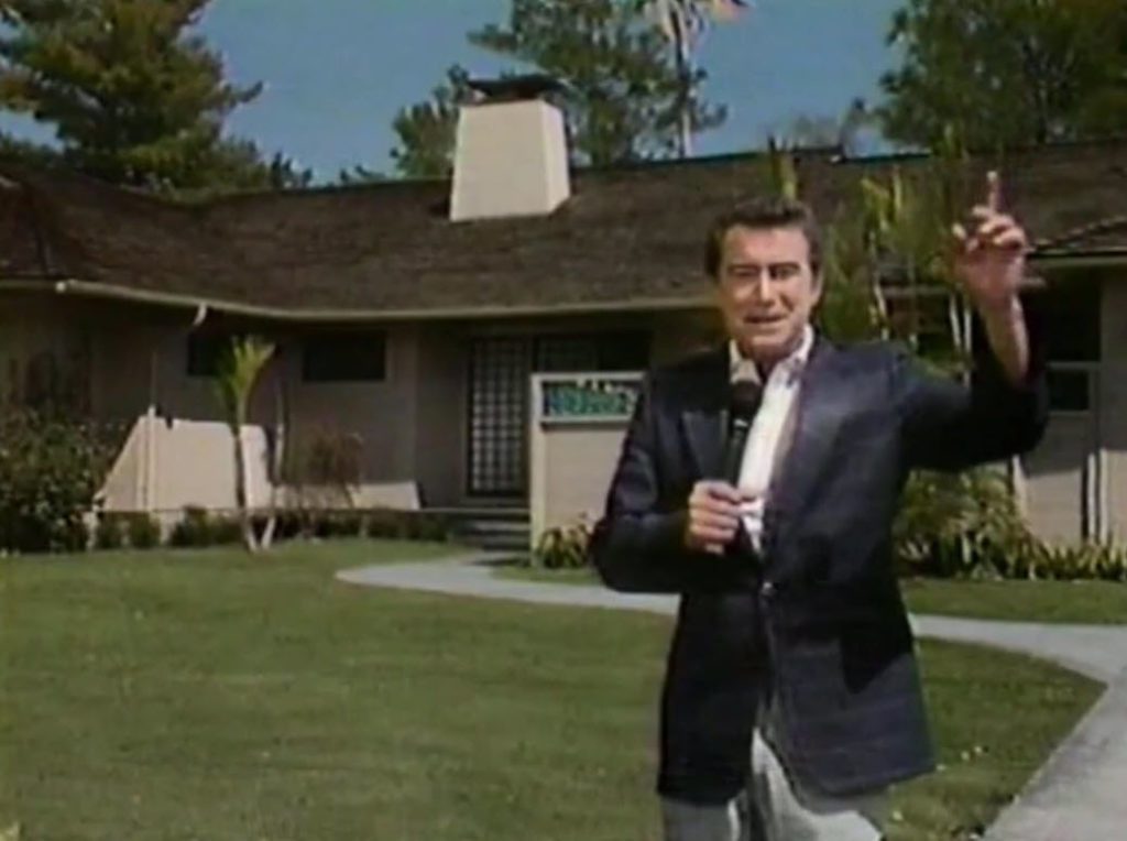 1988 Walt Disney World Easter Day Parade Hosts Regis Philbin visits the New Disney MGM Studios