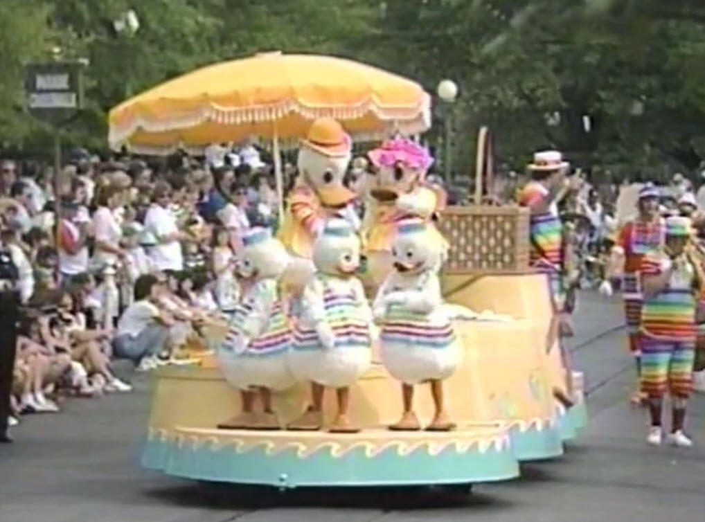 1988 Walt Disney World Easter Day Parade