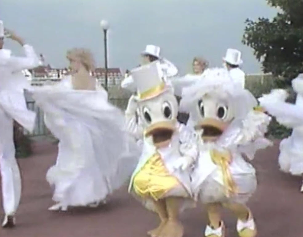 1988 Walt Disney World Easter Day Parade