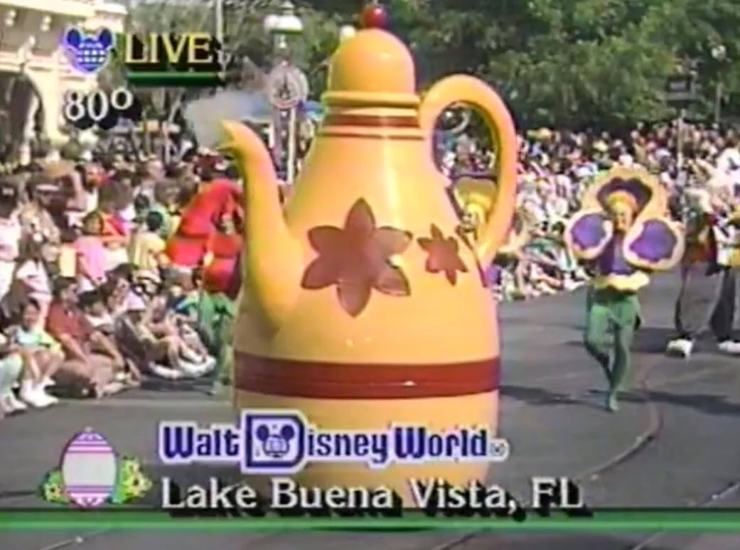 1988 Walt Disney World Easter Day Parade