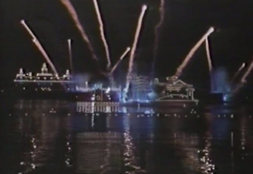 1988 Walt Disney World Easter Day Parade All New Illuminations