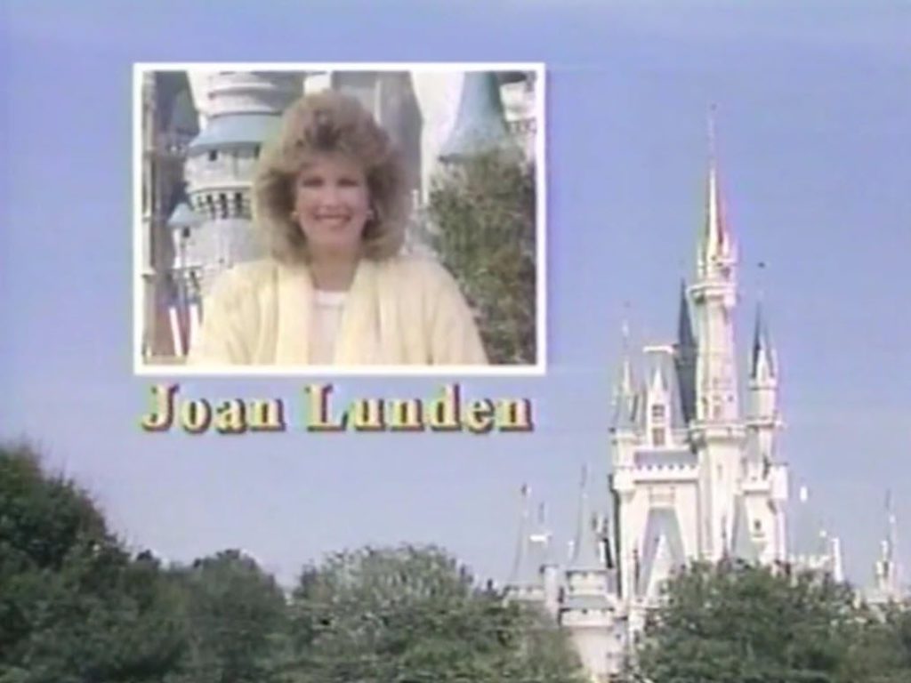1988 Walt Disney World Easter Day Parade Hosts Joan Lunden