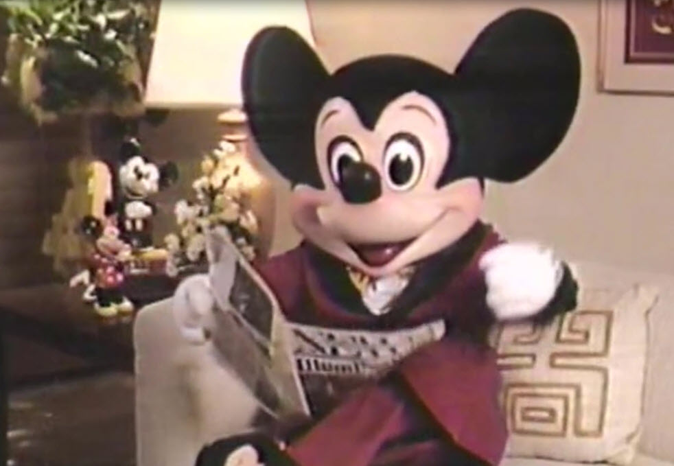 1988 Walt Disney World Easter Day Parade All New Mickey's Birthdayland