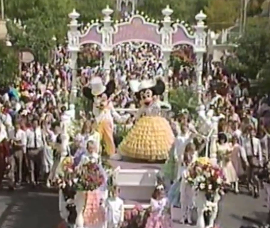1988 Walt Disney World Easter Day Parade All New Mickey's Birthdayland