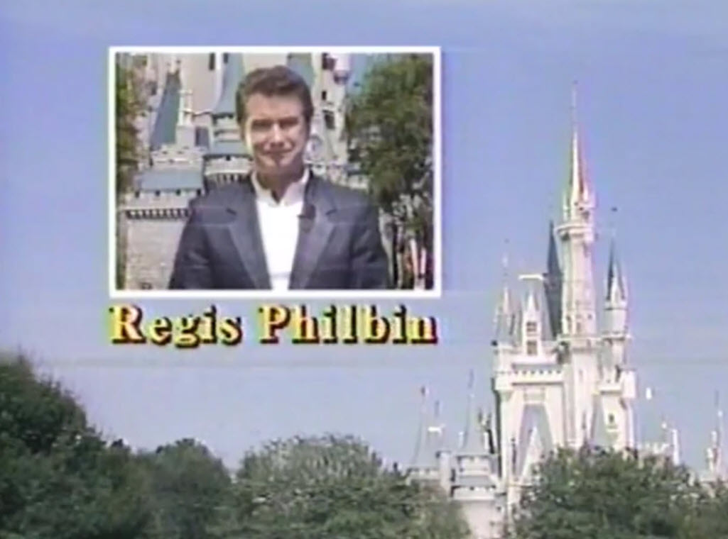 1988 Walt Disney World Easter Day Parade Hosts Regis Philbin