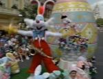 1991 Walt Disney World Easter Day Parade Rodger Rabitt