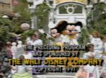 1991 Walt Disney World Easter Day Parade
