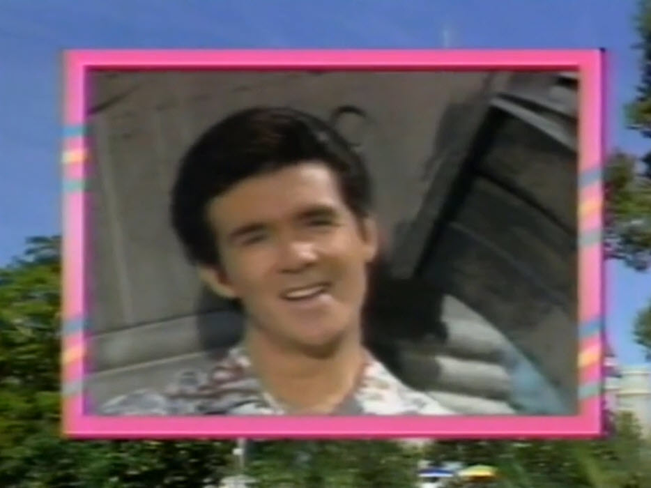 1991 Walt Disney World Easter Day Parade Host Alan Thicke