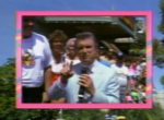 1991 Walt Disney World Easter Day Parade Host Regis Philbin
