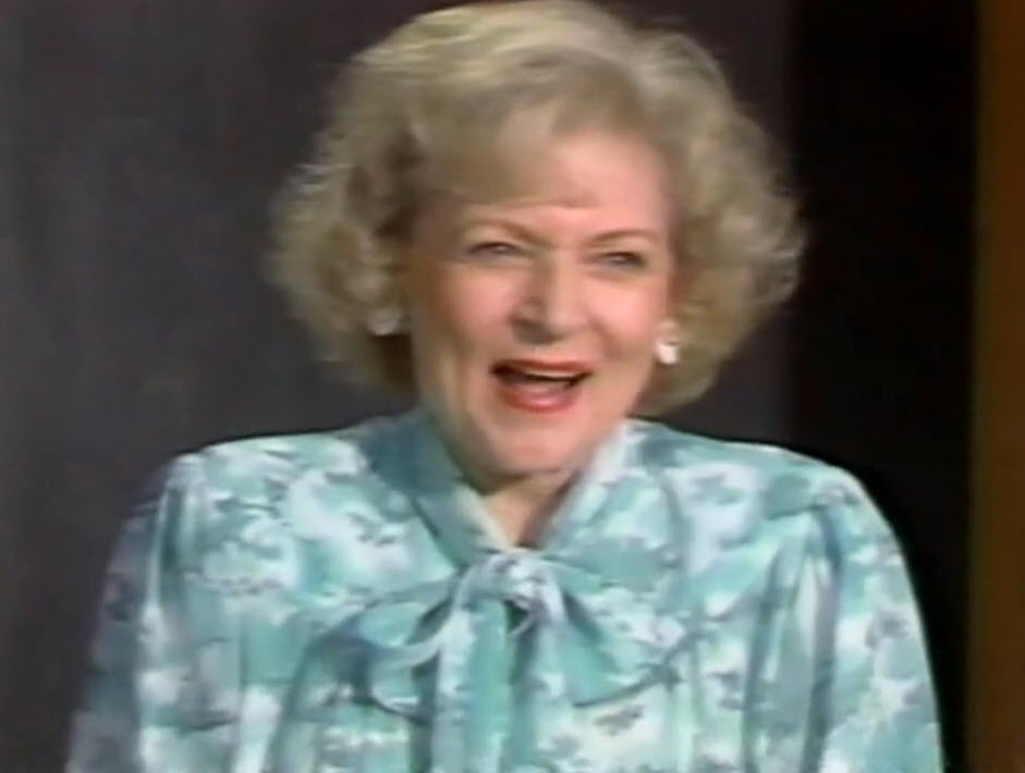 1991 Walt Disney World Easter Day Parade - Betty White at Disney MGM Studios