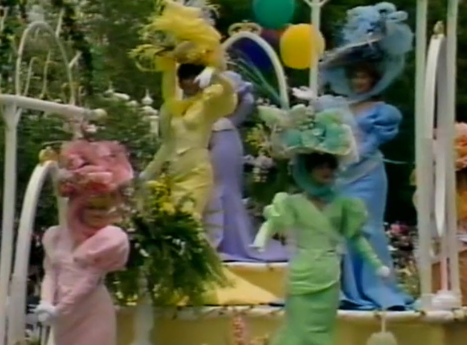 1992 Walt Disney World Easter Day Parade