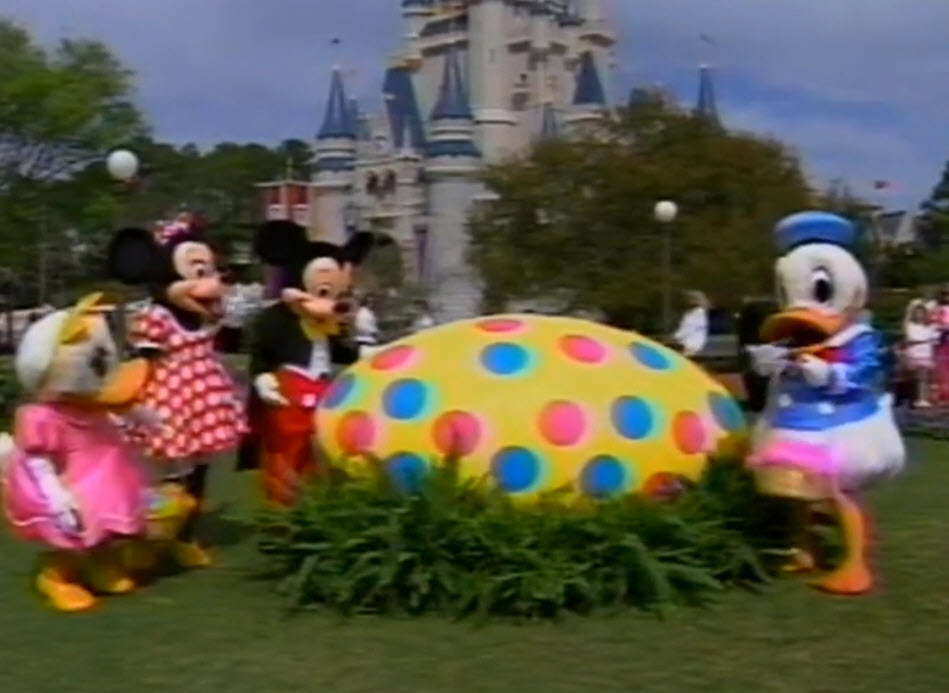 1992 Walt Disney World Easter Day Parade