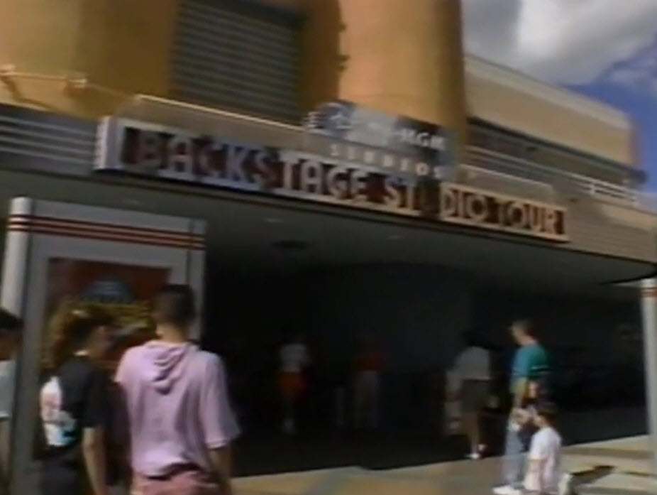 1992 Walt Disney World Easter Day Parade MGM Studios Backlot Tour