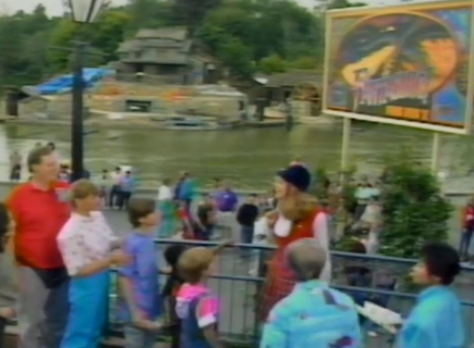 1992 Walt Disney World Easter Day Parade New Fantasmic at Disneyland