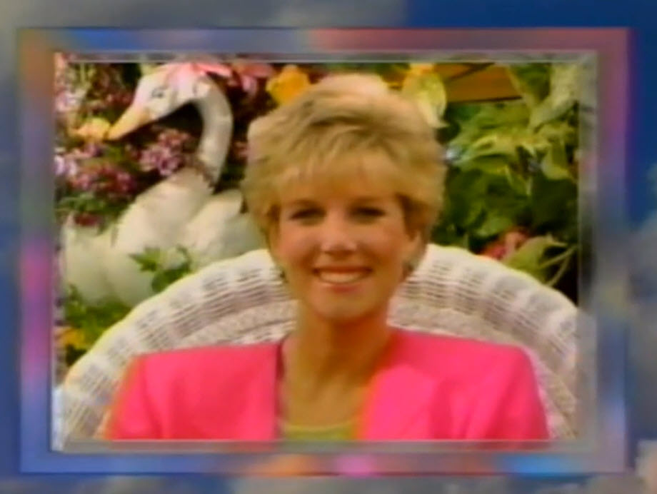 1992 Walt Disney World Easter Day Parade Host Joan Lunden