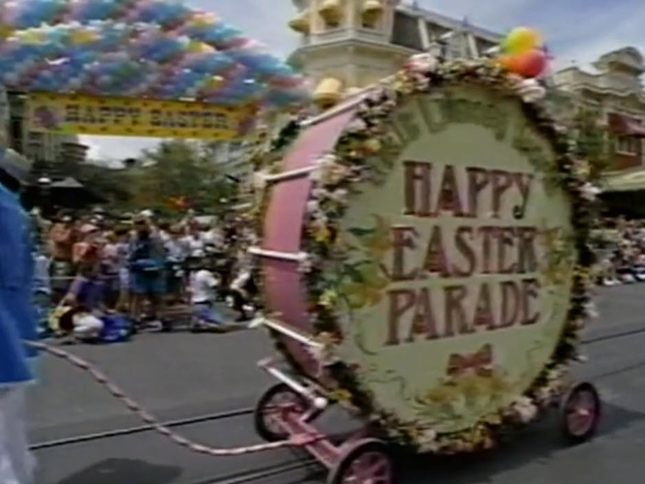 1993 Walt Disney World Easter Day Parade