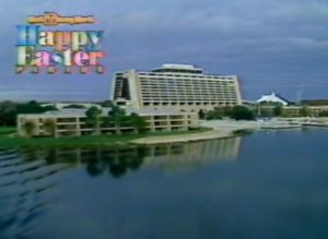 1993 Walt Disney World Easter Day Parade Contemporary Resort