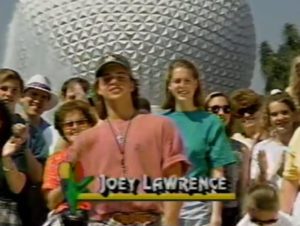 1993 Walt Disney World Easter Day Parade Guests Joey Lawrence