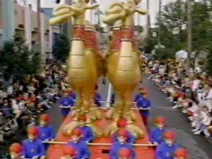 1993 Walt Disney World Easter Day Parade Aladdin Parade