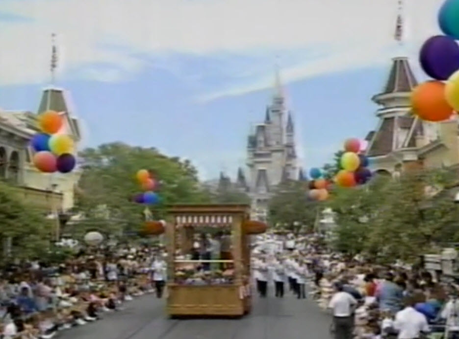 1993 Walt Disney World Easter Day Parade