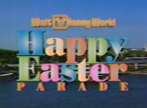 1993 Walt Disney World Easter Day Parade
