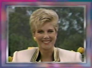 1993 Walt Disney World Easter Day Parade Host Joan Lunden