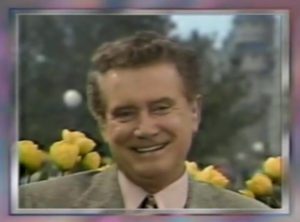 1993 Walt Disney World Easter Day Parade Host Regis Philbin