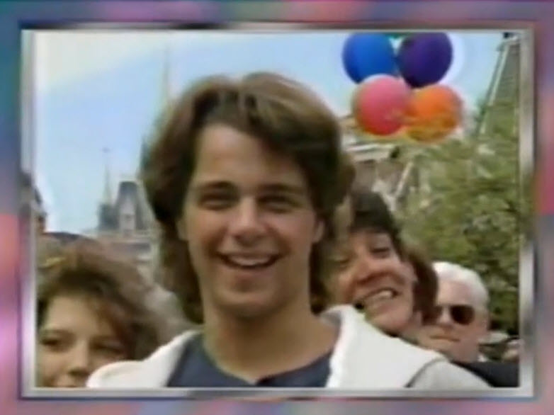 1993 Walt Disney World Easter Day Parade Guests Joey Lawrence