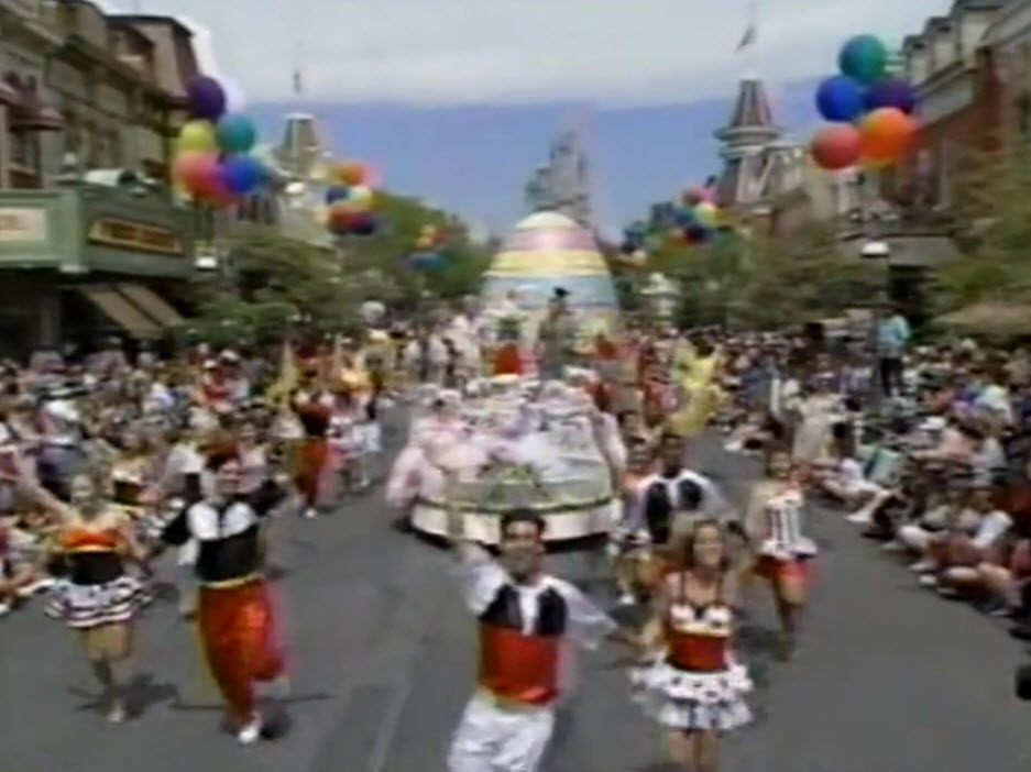 1993 Walt Disney World Easter Day Parade