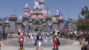 The Disneyland Band and the Dapper Dans at the Same Time