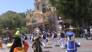 The Disneyland Band and the Dapper Dans at the Same Time