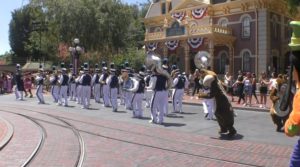 The Disneyland Band and the Dapper Dans at the Same Time