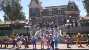 The Disneyland Band and the Dapper Dans at the Same Time
