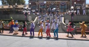 The Disneyland Band and the Dapper Dans at the Same Time