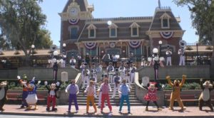 The Disneyland Band and the Dapper Dans at the Same Time