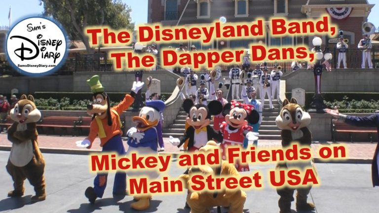 Disneyland | The Disneyland Band  | The Dapper Dans | Mickey Mouse | Goofy | MainStreet USA