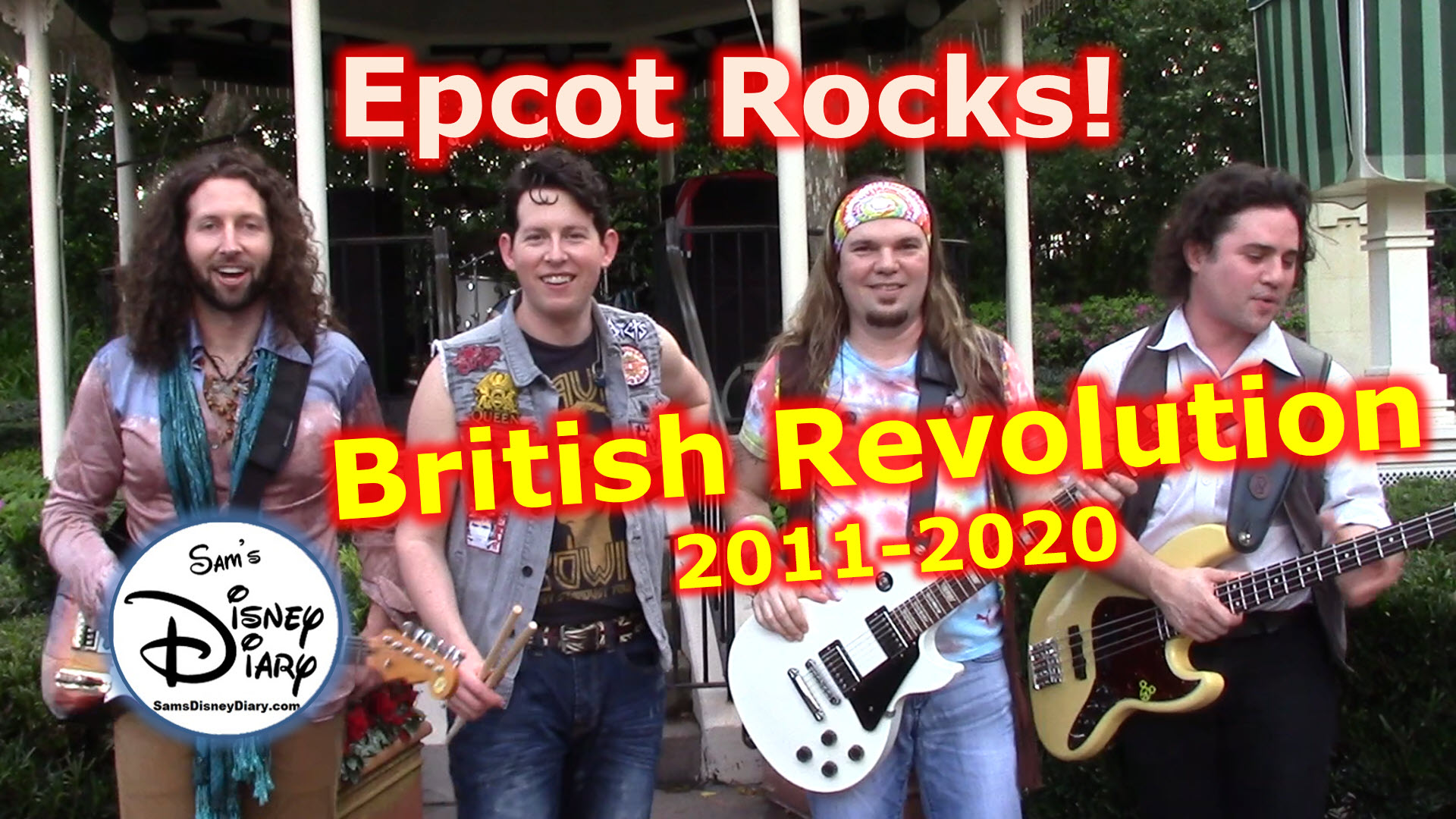 Rocking Epcot with British Revolution