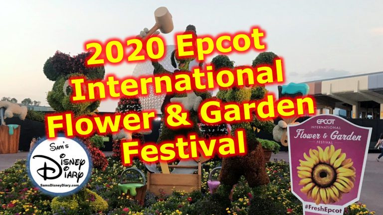 2020 Epcot Flower and Garden Festival